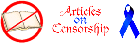 Articles on Censorship
