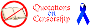 Quotations on Censorship