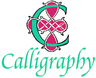 Calligraphy