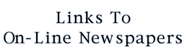 Links to On-Line Newspapers